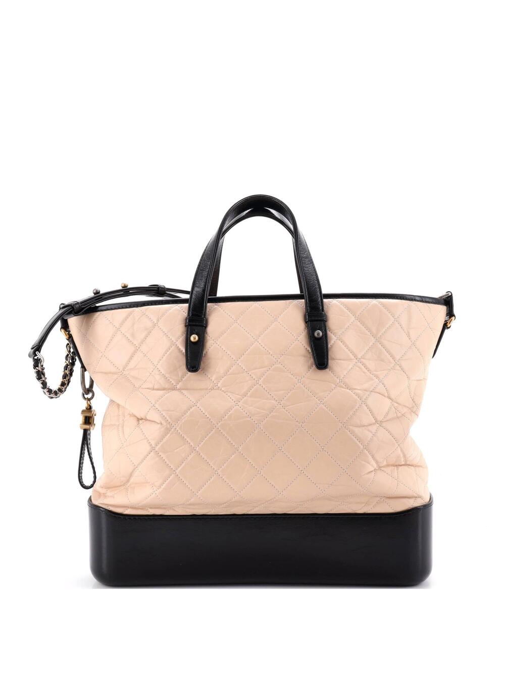 Chanel Gabrielle Shopping Tote Quilted #340353C22B